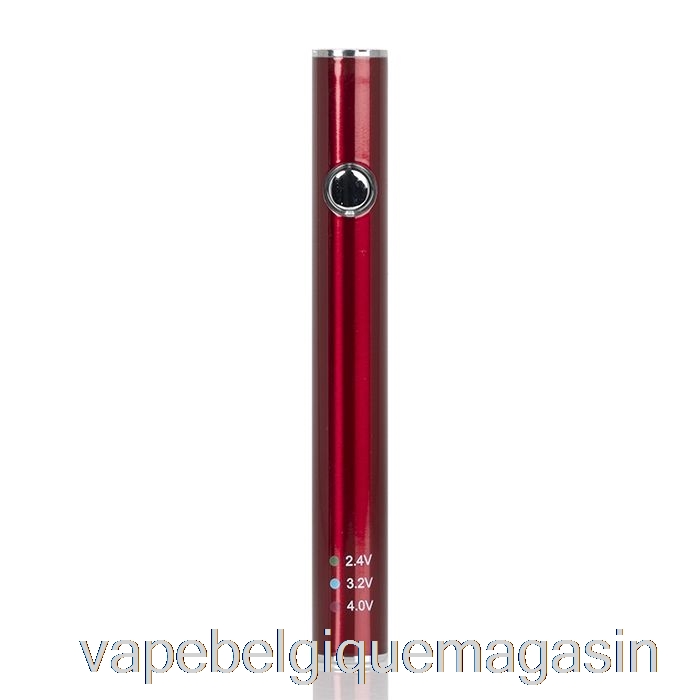 Vape Jetable Leaf Buddi Max 350mah Batterie Rouge